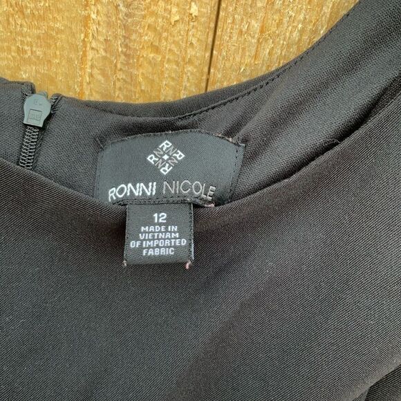 Take 50% OFF- Ronnie Nicole Women's Dress, Size-12 - Picture 4 of 7